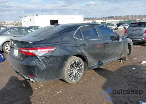 2018 Toyota Camry Se из США, поврежденный, VIN 4T1B11HK5JU649736